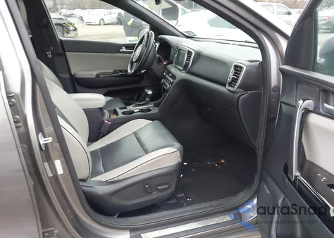 2017 Kia Sportage Sx Turbo from USA, damaged, VIN KNDPRCA6XH7093976